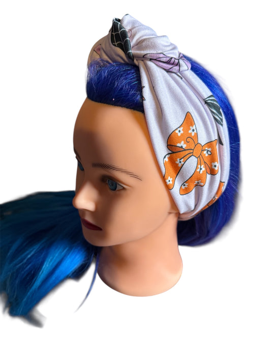 Colorful Bows Adjustable Knot Headband, Cute Headband, Kids Headband
