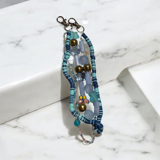 Blue Butterfly, Purse Beads, Chain Decor, Purse Decor (Copy) (Copy) (Copy)