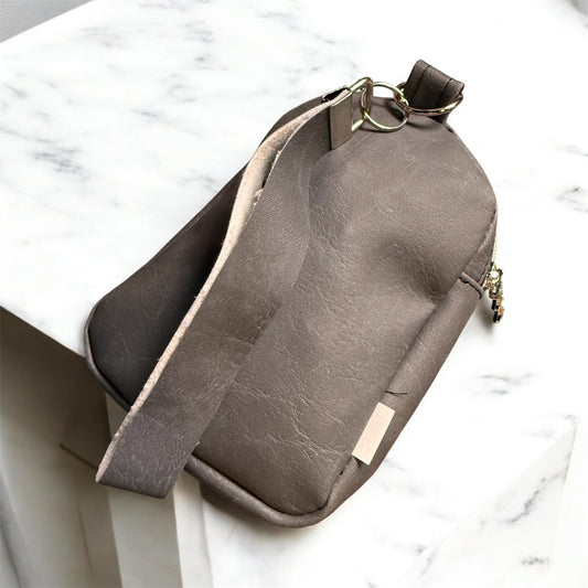 Gray Mini Pack Wristlet, Mini Backpack